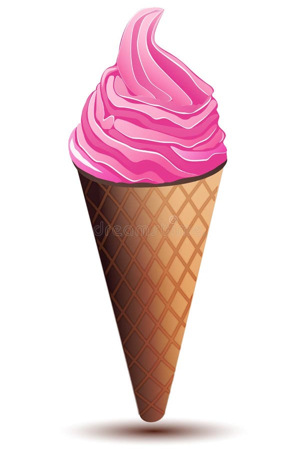 Strawberry ice cream