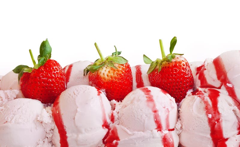 45,453 Strawberry Ice Cream White Stock Photos - Free & Royalty-Free ...