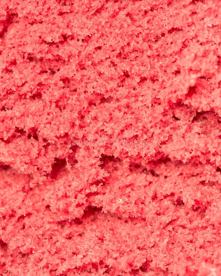 Strawberry ice cream surface details royalty free stock photos Strawberry ice cream surface details royalty free stock photos