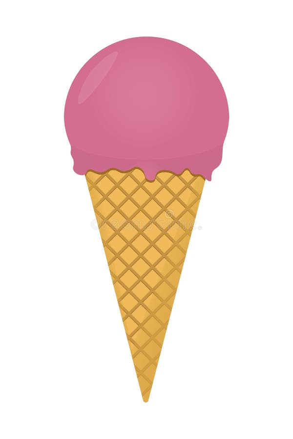 Strawberry Ice Cream Sundae Clip Art Stock Illustrations – 258 ...