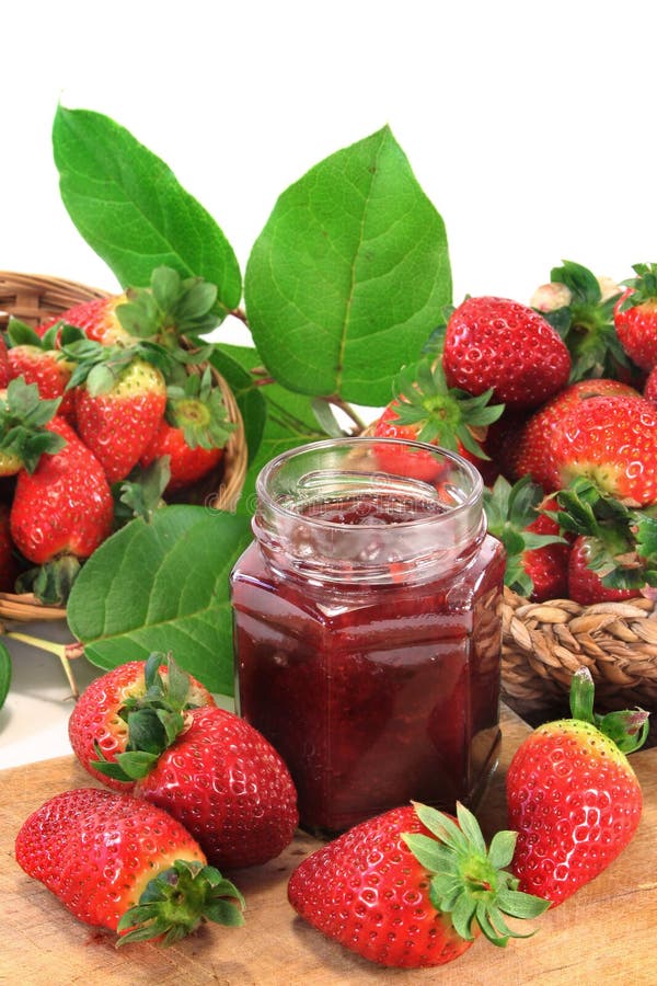 Strawberry tea stock image. Image of fruits, fruit, cold 14187435