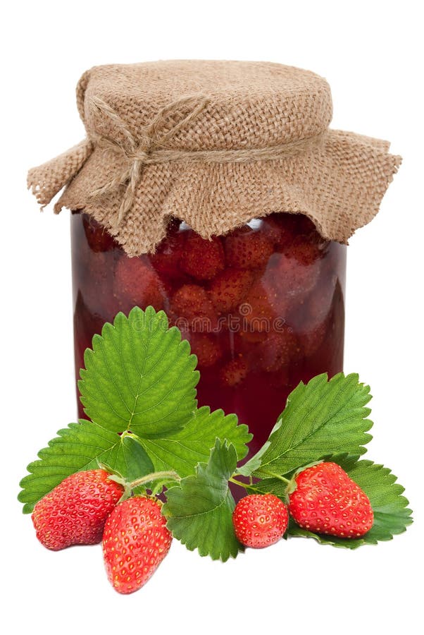 Strawberry jam