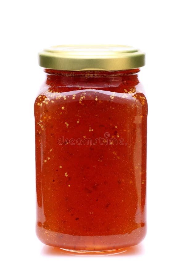 Old Fashioned Pint Glass Bottle of Milk on a White Stock Photo Image