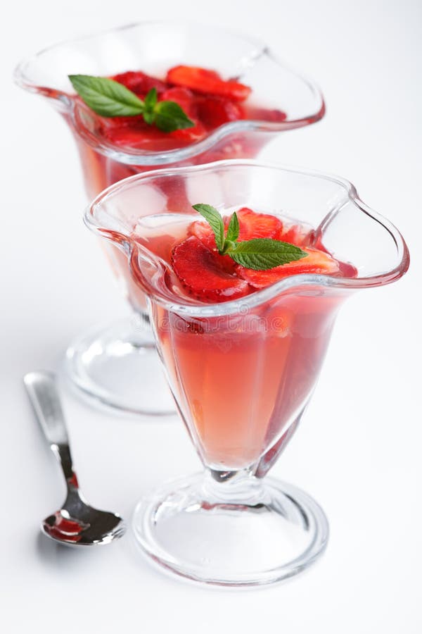 Gelatin dessert stock photo. Image of dessert, drink 18742714