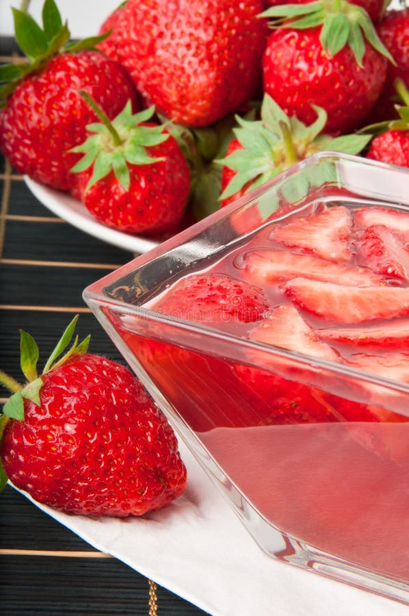 Fruit jelly stock photo. Image of gelatin, jelly, strawberry 9265800