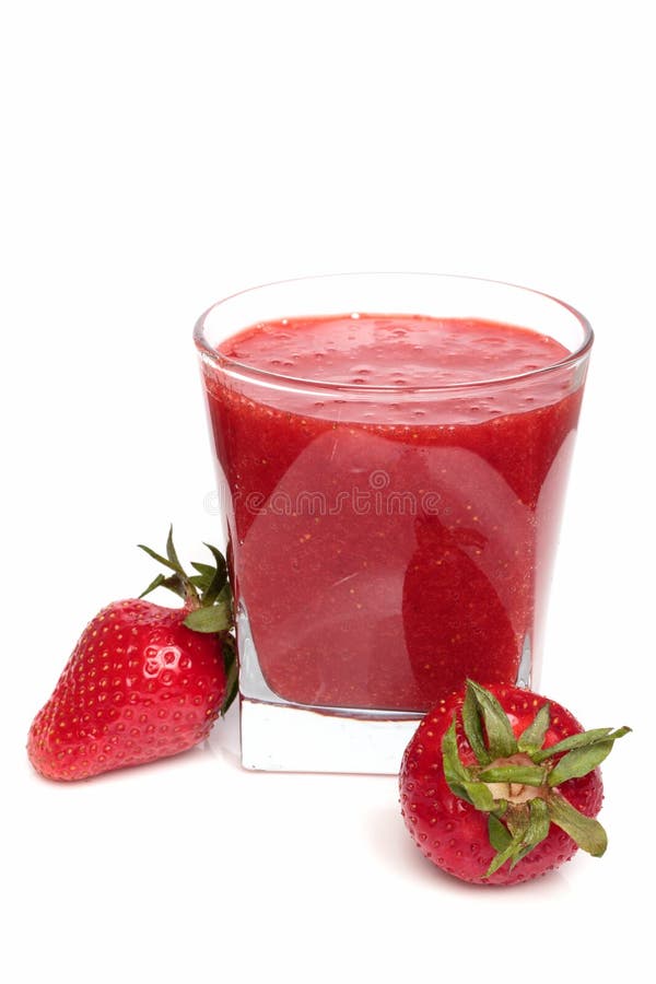 Strawberry juice royalty free stock photos Strawberry juice royalty free stock photos