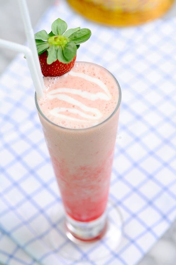 Strawberry juice