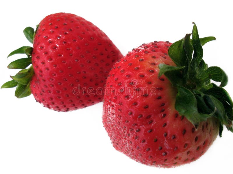 Strawberry Kisses stock image. Image of ananassa, agriculture 126247