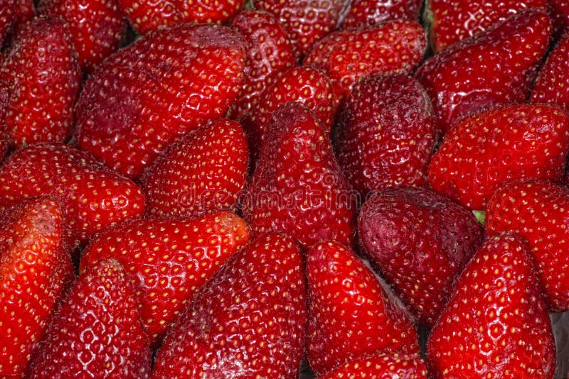 Strawberry macro