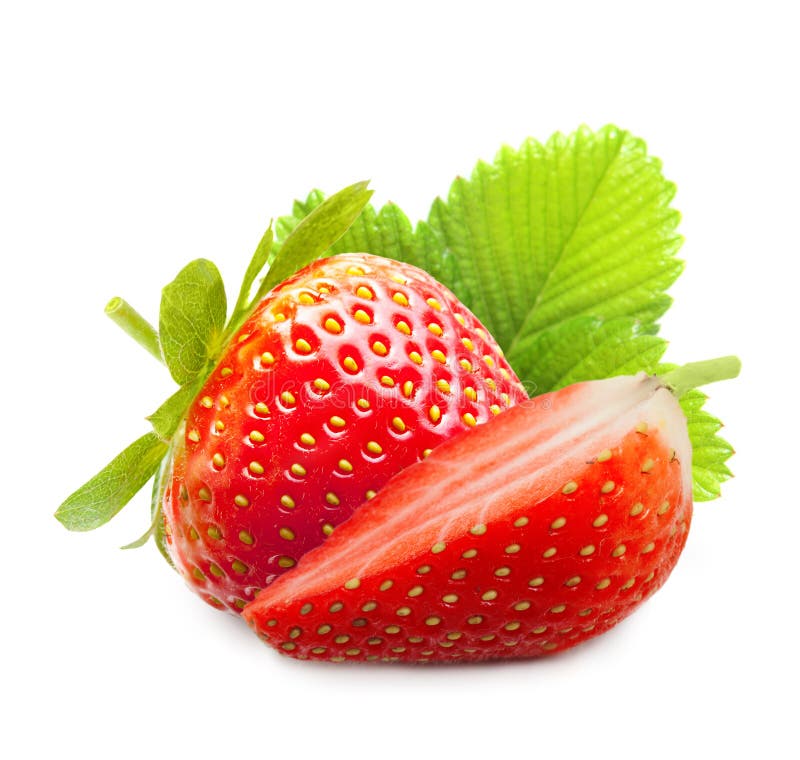 Strawberry macro