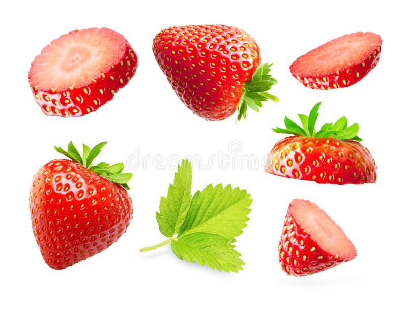 Strawberry macro