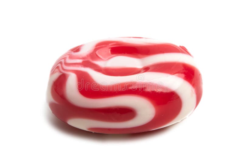 Strawberry Milk Lollipop Isolated Stock Photo Image of round, sugar 140879036