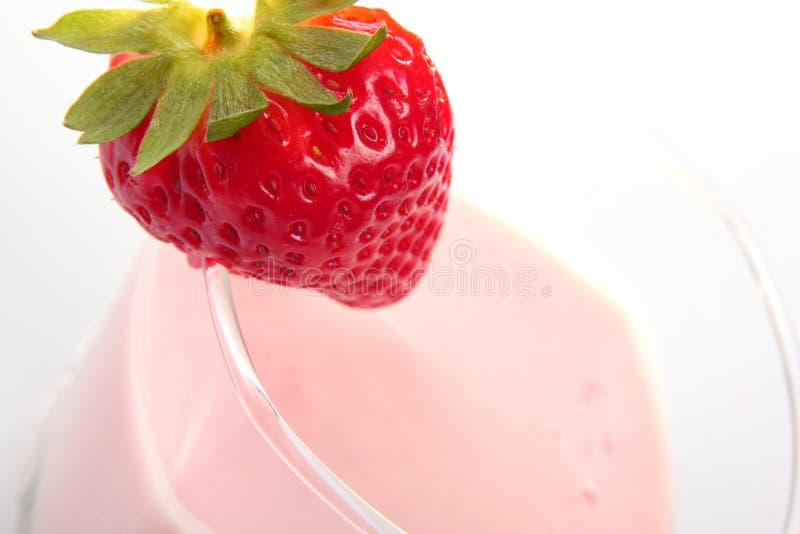 Strawberry milkshake