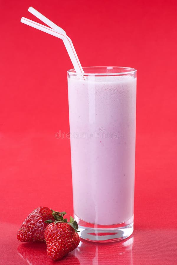 Strawberry milkshake