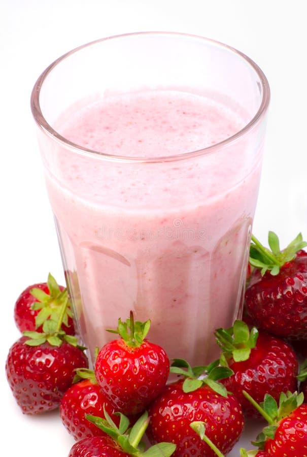 Strawberry milkshake