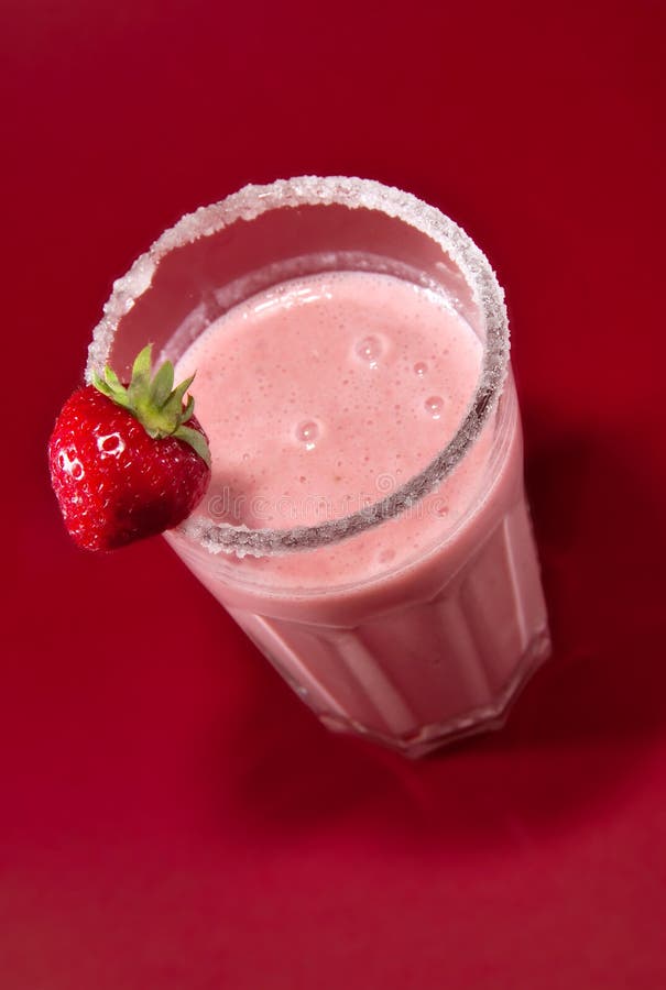 Strawberry milkshake