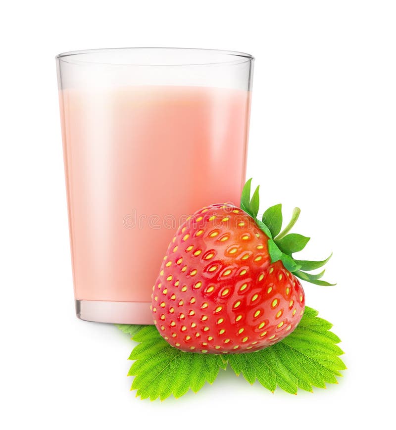 Strawberry milkshake