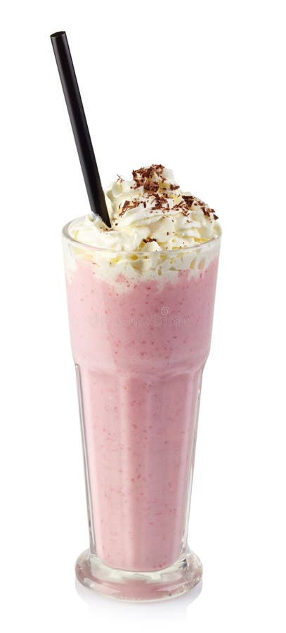 Strawberry milkshake