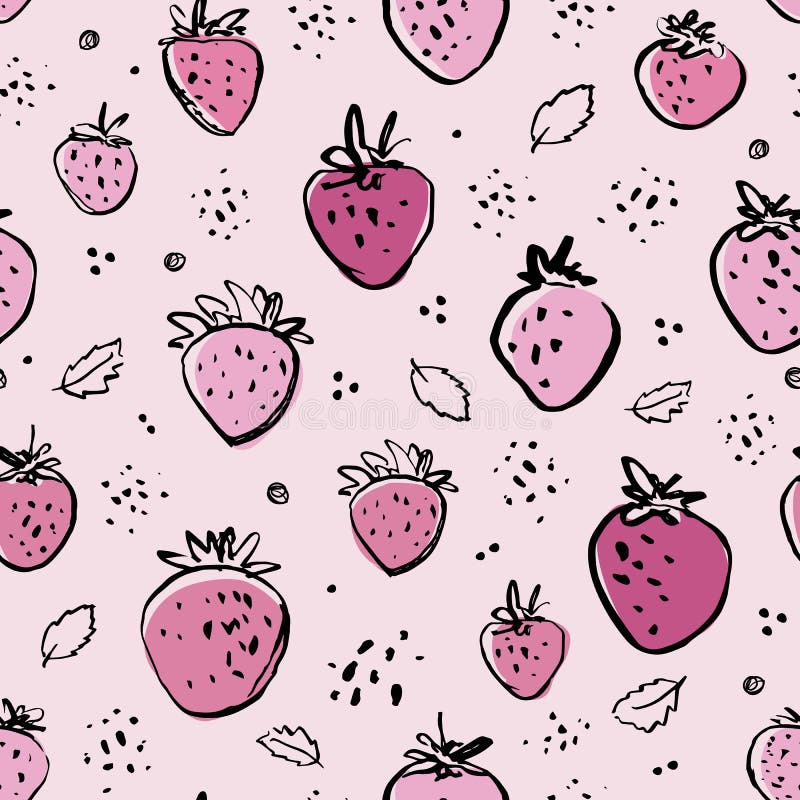 Tumblr Strawberry Background