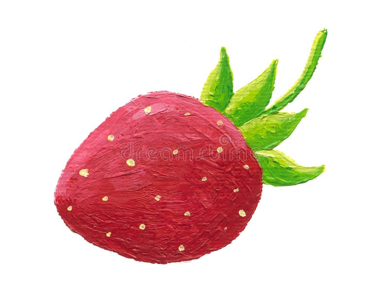 Strawberry with petal