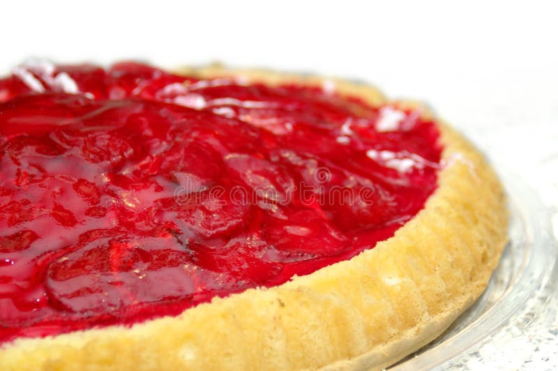 Strawberry pie