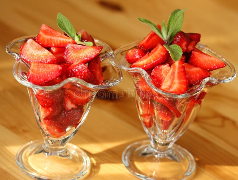 Strawberry salad