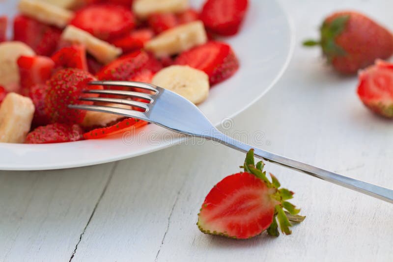 Strawberry salad