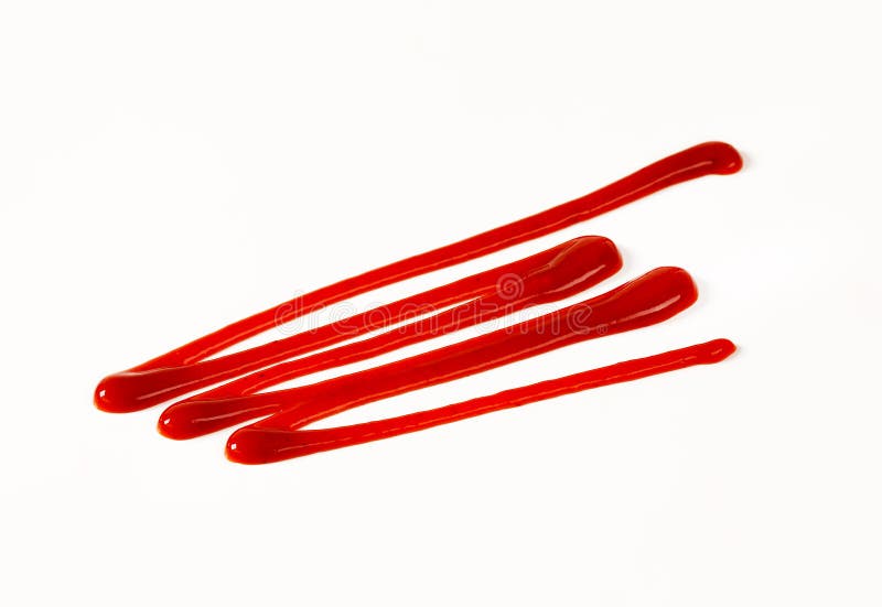 Strawberry sauce drizzle stock image. Image of drip, blot 91902007