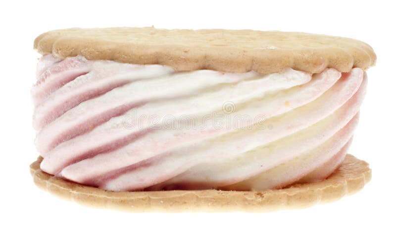 Strawberry Shortcake Ice Cream Sandwich