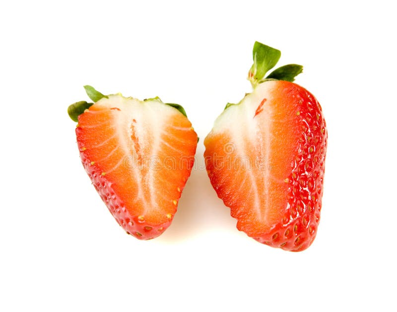 Strawberry slices