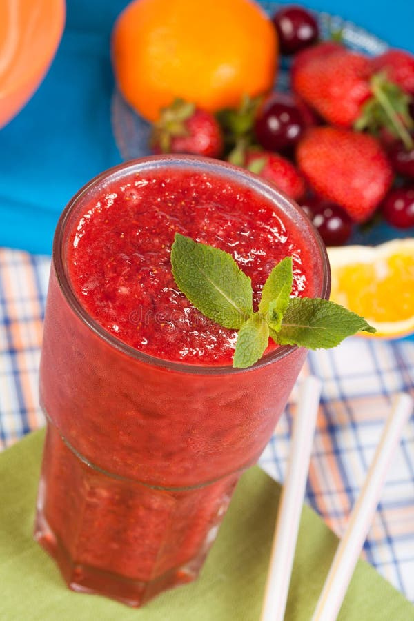 Strawberry smoothie