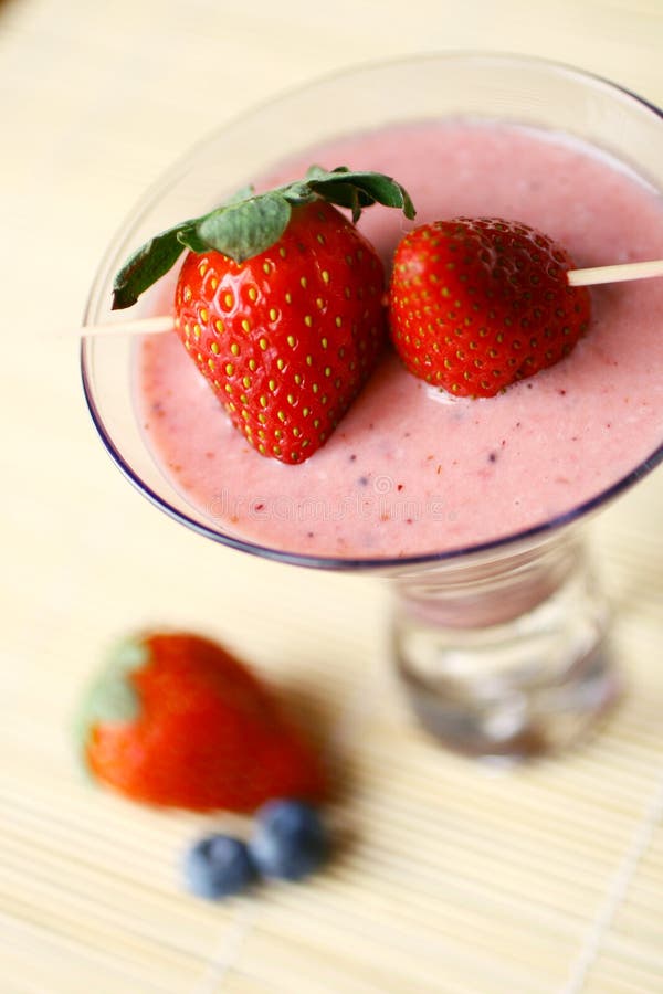 Strawberry daiquiri stock photo. Image of alcohol, fruits 2427326