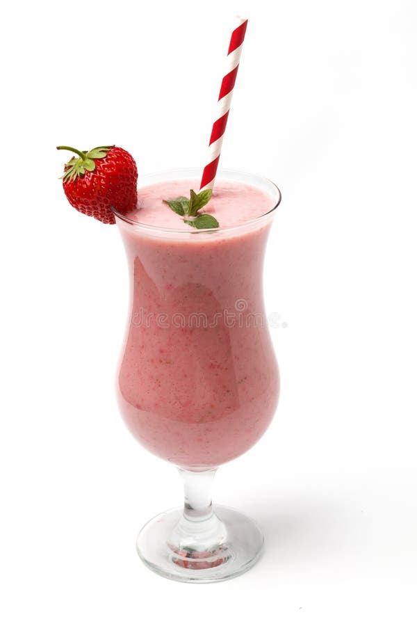 Strawberry smoothie