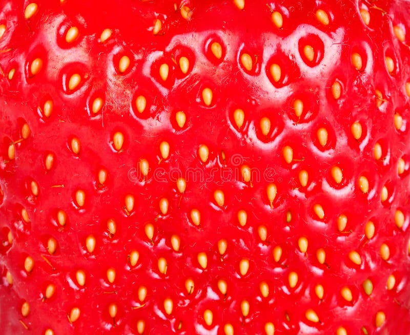 Strawberry texture