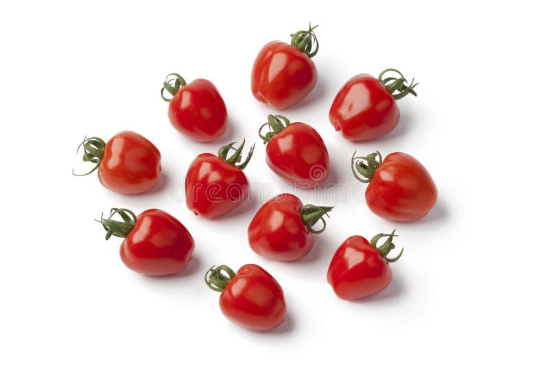 Strawberry tomatoes stock image. Image of ingredient 25848899
