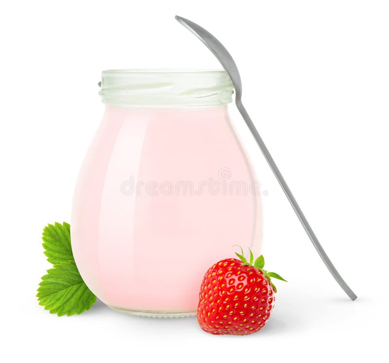 Strawberry yogurt