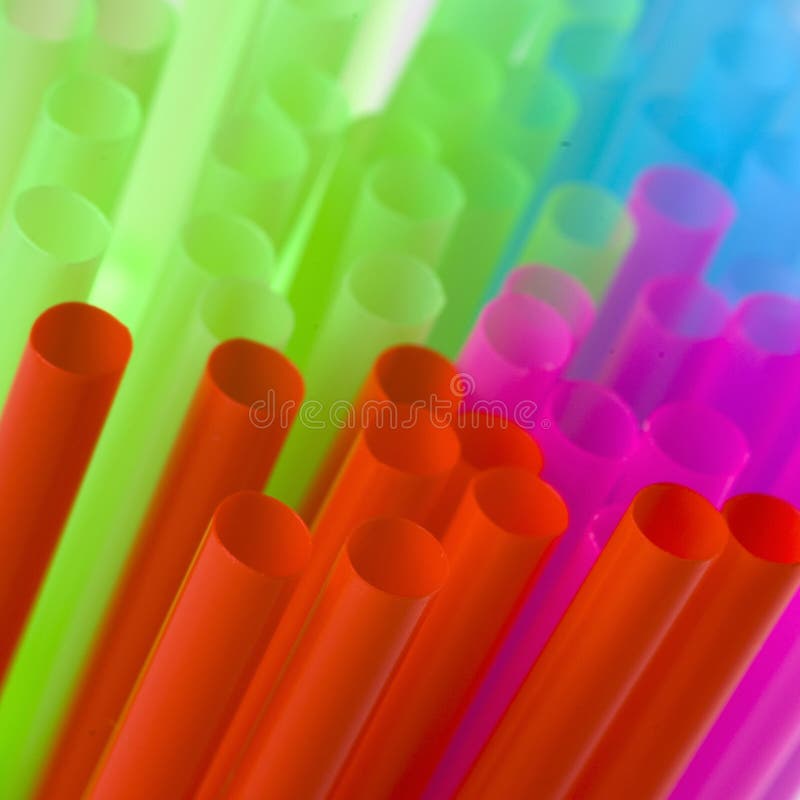 Straws stock image. Image of color, plastic, colorful 16027685