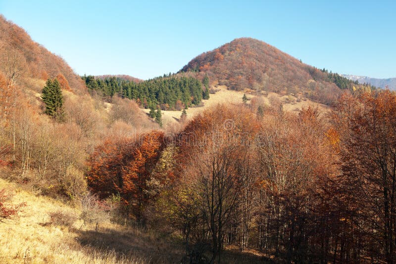 Strazovske vrchy, Carpathian mountains, Slovakia