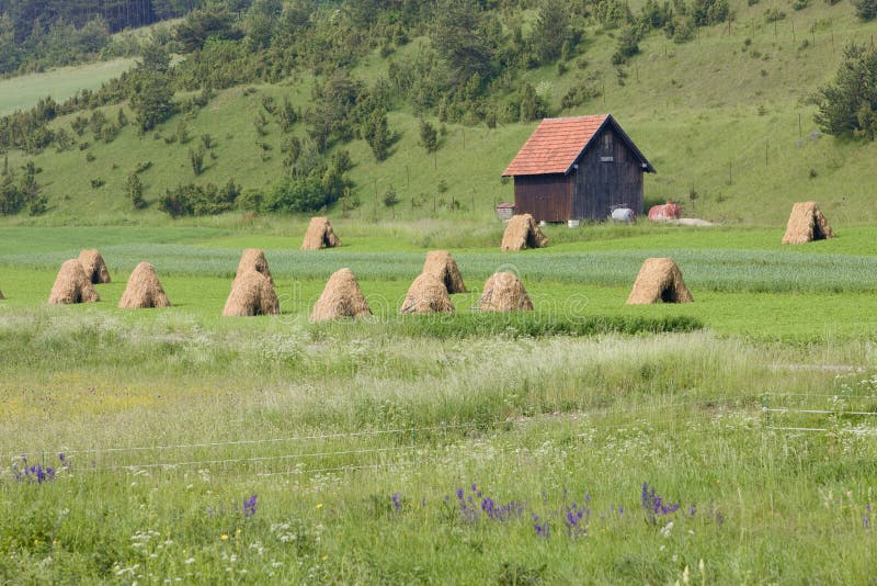 Strážovské Vrchy, Slovensko