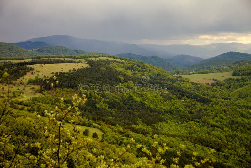 Strazovske vrchy during spring season, Slovakia