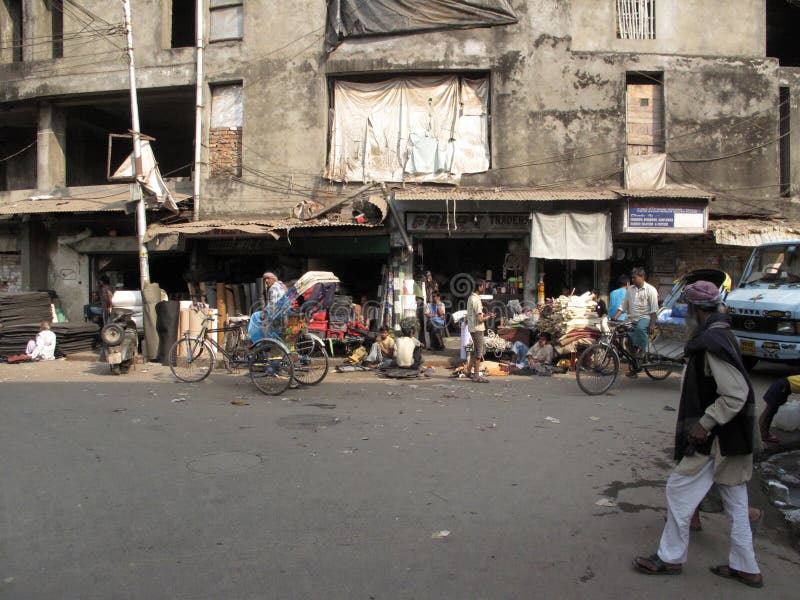 Straßen von Kolkata stockfotos Straßen von Kolkata stockfotos