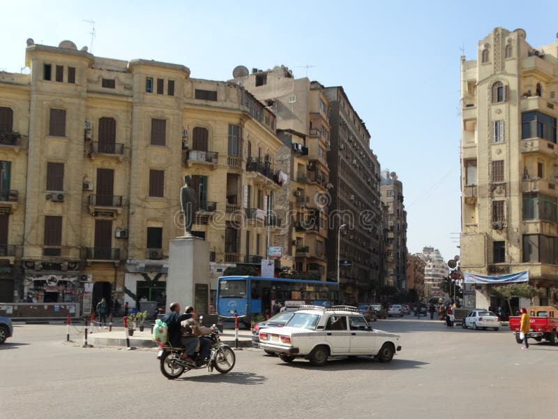 Straßenbild von altem Kairo, Ägypten lizenzfreie stockfotos Straßenbild von altem Kairo, Ägypten lizenzfreie stockfotos