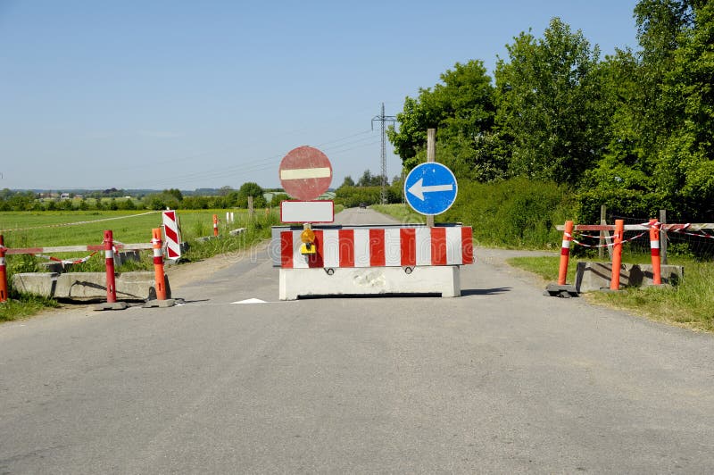 Straßenblock stockbild Straßenblock stockbild