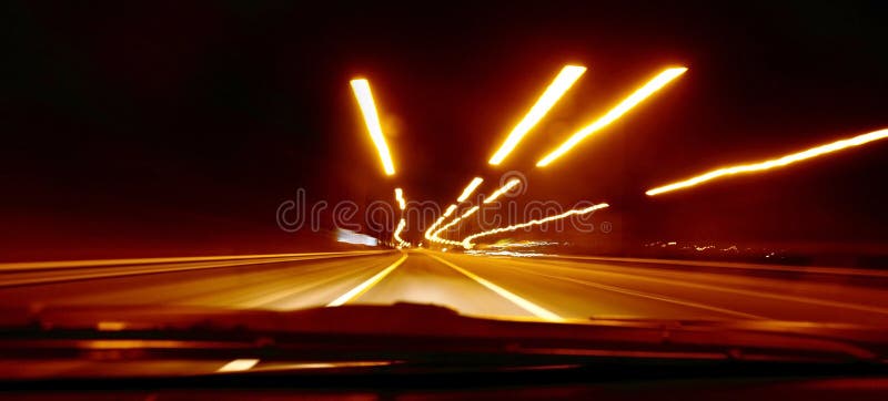 Straßengeschwindigkeitsunschärfe stockbild Straßengeschwindigkeitsunschärfe stockbild