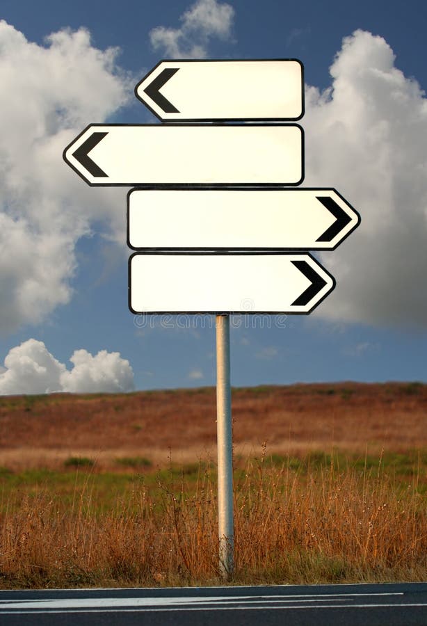 Straßenschild lizenzfreies stockfoto