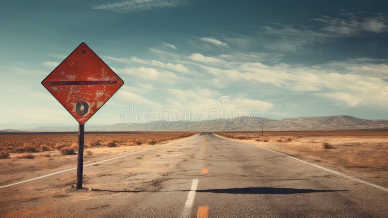Straßenschild lizenzfreie abbildung