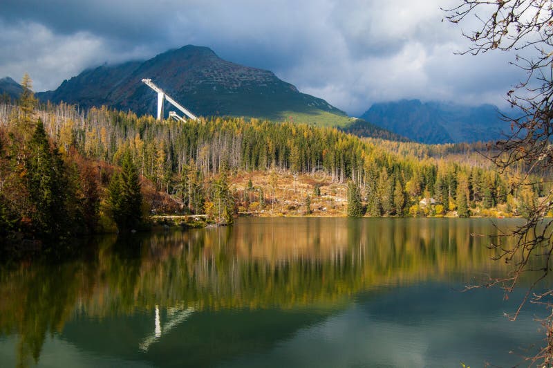 Strba lake