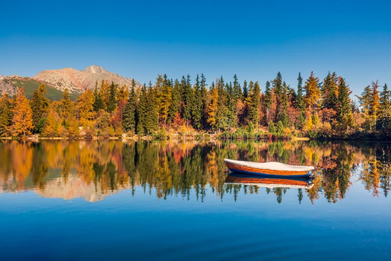 Štrbské jezero Slovensko