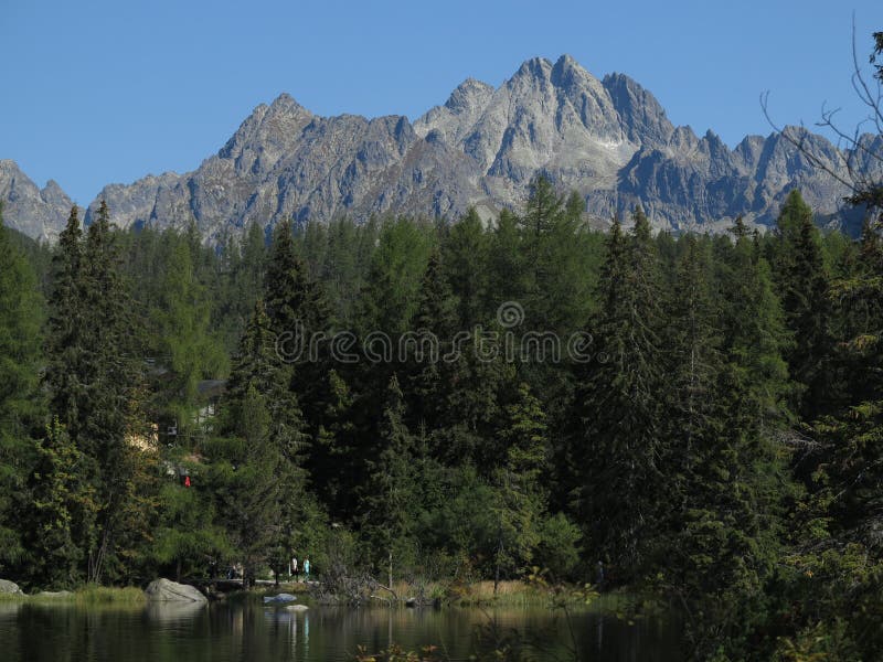 horské středisko Štrbské pleso, Slovensko