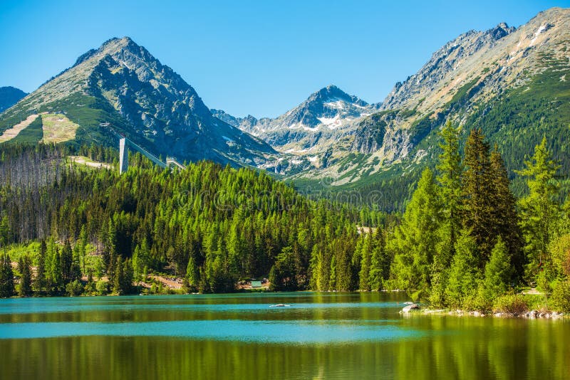 Strbske Pleso Slovakia